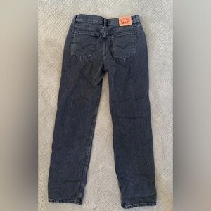 BRAND NEW Levi’s Low Pro Staight 27 Black Jeans